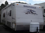 Springdale 266 travel trailer