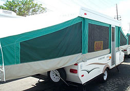 Viking 2470 tent trailer