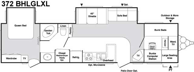 Springdale Park Home travel trailer